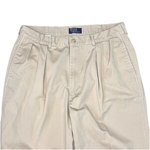 90s Polo Ralph Lauren Chino Pants 36x30 Khakis Grunge Skater Preppy Old Money